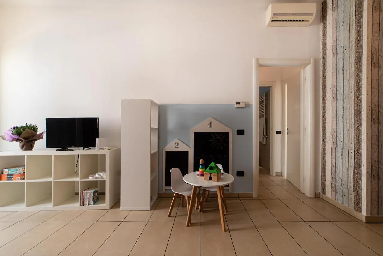 Apartmán Cattolica 4 Family Baviera 24